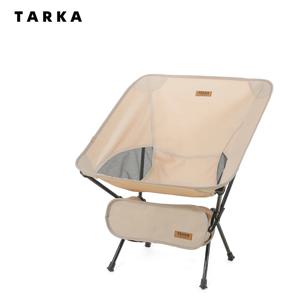 TARKA 접이식 캠핑 의자 세트, 경량 접이식 의자, 초경량 배낭 여행 문 의자, 정원 피크닉, 해변 낚시용
