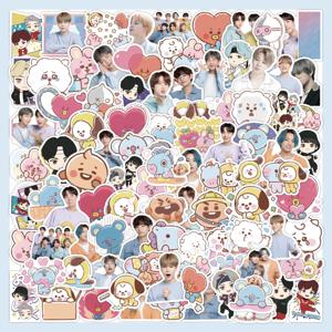 방탄 청소년 그룹 스타 스티커는 주변 포스터 스티커를 지원해야합니다., 60pcs