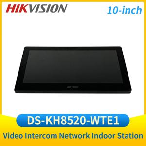 Hikvision DS-KH8520-WTE1 IP 실내 스테이션 POE 와이파이 비디오 인터콤 모니터, 10 인치 터치 스크린