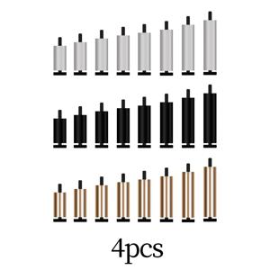 가구 다리 소파 발 높이 조절 가능, 테이블 책상, TV 스탠드, 책장 가구용 지지 다리, 4 개