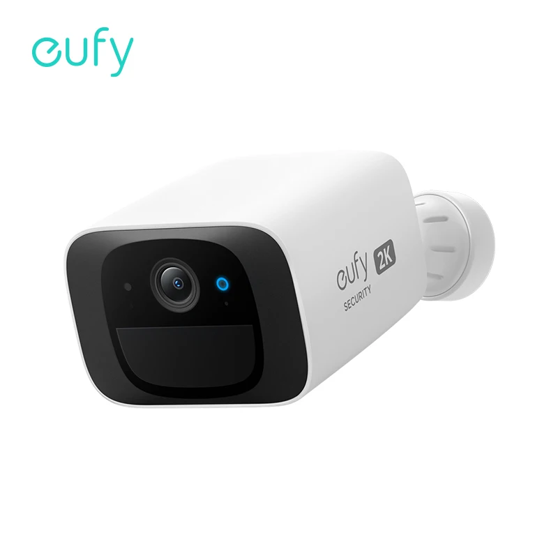 Eufy Security 무선 야외 카메라, C210 SoloCam, 2K 해상도, 월 요금 없음, 무선 와이파이 카메라, 거리 감시 캠