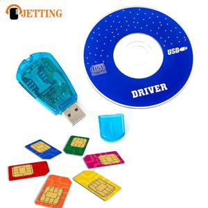 USB SIM 카드 리더기, SIM 카드 라이터, 복사, 복제기, 백업 GSM CDMA WCDMA 휴대폰 DOM668, 새로운 리더