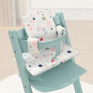 유아용 시트 쿠션, 하이 체어 Stokke Tripp Trap 성장 스툴, 저녁 식사 의자, 등받이 천 커버, 교체 액세서리