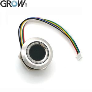 GROW 원형 RGB 링 표시기, LED 제어, 정전식 지문 모듈 센서 스캐너, R503, DC3.3V, SH1.0-6 핀, 신제품