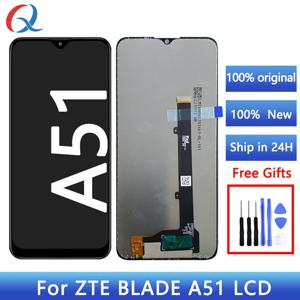ZTE 블레이드 A51 디스플레이용 터치 스크린 디지타이저, 휴대폰 LCD, 6.52 인치