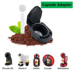리필 재사용 가능한 캡슐 어댑터, 돌체 구스토 커피 캡슐 변환용, Genio S Piccolo XS 머신 커피 액세서리와 호환