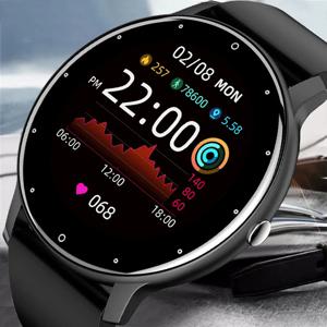 스마트 워치 스마트 시계 피트니스 추적기 IP68 방수 스포츠 Smartwatch 여성 Xiaomi 화웨이 전화 2023