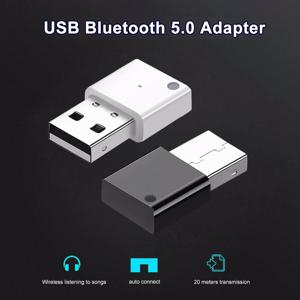 USB 어댑터 미니 무선 블루투스 5.0 5.3 송신기 리시버, 자동차 라디오 MP3 플레이어, 무선 무스 오디오 어댑터 앰프