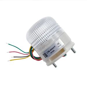 LTA 5002 LED 램프 소형 보안 경보, 3 색 조명, 항상 켜짐 신호 경고등, 버저 자석 표시등, 220V, 12V, 24V