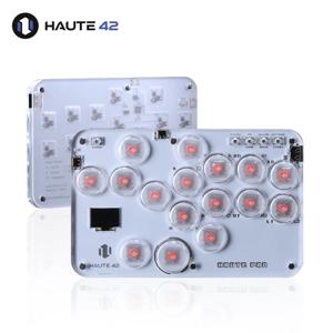 Haute42 조이스틱 히트박스 컨트롤러 아케이드 스틱 컨트롤러, PS4/PS3 // 스위치/스팀 미니 히트박스 아케이드 게임 키보드 파이팅
