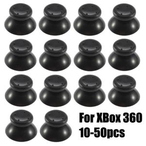 Xbox 360 컨트롤러용 3D 아날로그 조이스틱 엄지 스틱 그립 캡, 단추 수리 부품 커버, 엄지 스틱 교체, 10-50 개