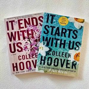 Colleen Hoover로 시작하는 미국 소설 책, 영어 #1 일요일 시간 베스트셀러 페이퍼백