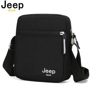 JEEP BULUO 남성용 방수 크로스바디 백, 나일론 숄더백, 남성 메신저 백, 여행 캐주얼 핸드백, 신제품