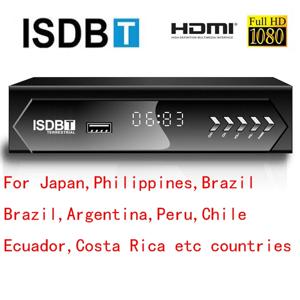 HD FTA ISDB-T 수신기 isdb-t tv 튜너 Terrestrial Tv 수신기 대 한 브라질 아르헨티나 칠레 베네수엘라 코스타리카 필리핀