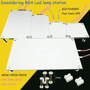 납땜 제거 BGA led 램프 비드 납땜 제거 스테이션 BGA PCB 수리 플레이트 히트 스테이션 LCD, 스트립 칩 수리 온도 조절기 플레이트