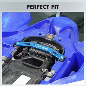 NICECNC 배터리 홀더 브래킷, Yamaha 450R YFZ ATV YFZ450R YFZ450RSE 2009-2023 YFZ450X 2010-2011 용 고품질 액세서리