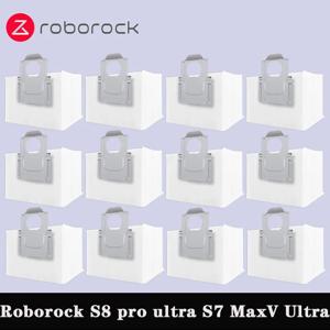 Roborock S8 Pro Ultra Roborock S7 Maxv Ultra Roborock Q7 Max + Roborock Q8 Max Puls Ultra 로봇 진공 먼지 봉투 액세서리