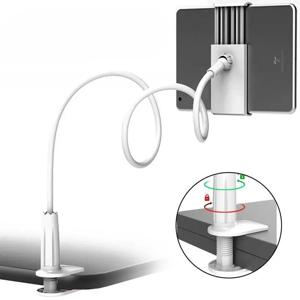 유연한 360 클립 범용 휴대폰 홀더, 태블릿 브래킷, 레이지 침대 데스크탑 브래킷, 태블릿 홀더 마운트 스탠드