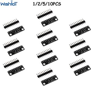 EEPROM 메모리 DAC 브레이크아웃 센서 모듈 I2C 인터페이스 포함, 쿼드 디지털-아날로그 변환기, GY-MCP4728 12 비트, 1 PC, 2 PC, 5 PC, 10PC