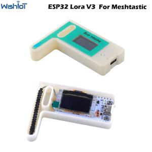 아두이노 IOT용 케이스 포함 Lora 개발 보드, OLED 디스플레이, SX1262 ESP32-S3FN8 칩, 지지대 BLE5 WIFI, ESP32 V3, 0.96 인치, 2 세트