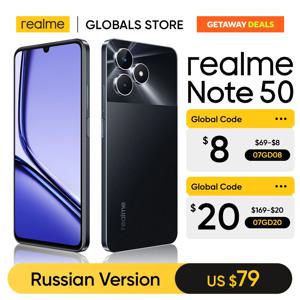 Realme 노트 50 6.74 인치 90Hz 디스플레이, IP54 방진 및 방수, 3 카드 슬롯, 5000mAh 배터리, 13MP 카메라, 7.99mm 울트라 슬림, 신제품