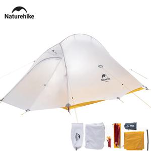 네이처하이크 초경량 방수 하이킹 텐트, 야외 휴대용 해변 낚시 트레킹 쉘터 텐트, 10D