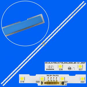 LED 백라이트 스트립, 55NU7100 UN55RU7100 UE55NU7100 UE55N5540AU UE55NU7023 UE55NU7500 UE55NU7092 UE55NU7090 BN96-46033A