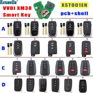 Xhorse VVDI XM38 스마트 키, XSTO01EN 범용 원격 키, 도요타 렉서스 업데이트 버전, XSTO00EN, 8A, 4D, 4A