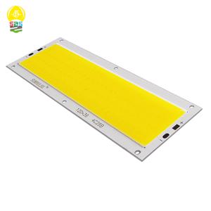 SUMBULBS COB LED 스트립, 자동차 조명 작업 램프, 가정용 전구 바, COB 칩, DIY 입력, 16W, 1600LM, 120x36mm, DC 12V