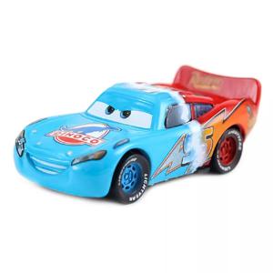 디즈니 Pixar Cars 3 RUST · EZE DINOCO #95 2 색 레이싱 애니메이션 피규어 Lightning McQueen 1:55 다이 캐스팅 합금 자동차 완구 선물