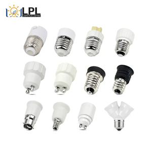 LED 라이트 홀더 변환기, E27, E14, GU10, G9, E12, B22, AC 110V-220V 소켓 어댑터, 램프 홀더, LED 옥수수 램프, 스팟 전구용, 1 개