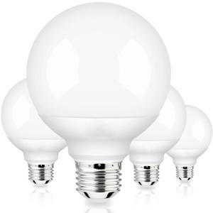 에너지 절약 글로벌 라이트 램프 앰플 LED 조명, LED 램프, 화장대 전구, E27 30W, 20W, 15W, 220-240V, G80, G95, G120