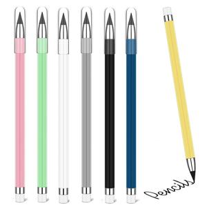 하이테크 연필을 날카롭게 하지 않는 무한 연필, 무제한 쓰기 연필, 어린이 학교 문구 용품