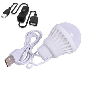 휴대용 캠핑 랜턴 램프, LED USB 전원, 독서 조명, 야외 캠핑 텐트 조명, 7W, 5W, 3W, 5V