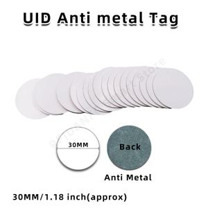 UID 태그 안티 메탈 13.56MHz 블록 0 섹터 쓰기 가능 IC 카드, 클론 변경 가능 UID 전화 스티커, 1K S50 RFID 액세스 제어 카드