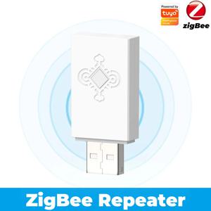 Tuya ZigBee 신호 리피터 신호 증폭기, 스마트 라이프용 USB 확장기, Tuya 앱, ZigBee 게이트웨이, 스마트 홈 장치와 함께 작동