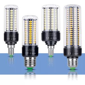 E14 LED 전구 옥수수 램프, E27 220V LED 옥수수 전구, 110V Lampada LED 봄빌라 5736 앰플, AC85 ~ 265V, 3.5W, 5W, 7W, 9W, 12W, 15W, 20W