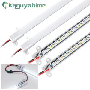 Kaguyahime 깜박임 없는 LED 바 라이트, T5 T8 튜브, 220V 형광등, 30cm, 50cm, 60cm, 220V, 6W, 10W, 차가운 흰색, 따뜻한 흰색, 1 개, 2 개, 4 개