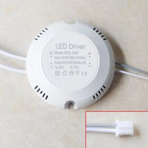 LED 드라이버 AC165-265V DC 24-80V 60V-130V 전원 공급 장치, LED 천장 조명 램프용 조명 변압기, 8W, 12W, 18W, 24W, 36W