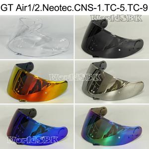 SHOEI GT Air Neotec CNS-1 TC-5 TC-9 GT Air 2 용 헬멧 바이저, UV 컷 헬멧 실드, Casco Moto 얼굴 실드, 앞유리