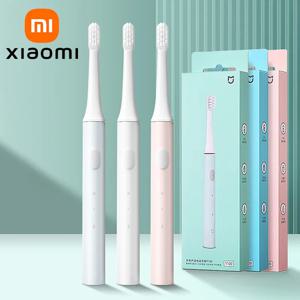 XIAOMI-MIJIA T100 음파 전동 칫솔 무선 USB 충전식 칫솔 방수 울트라 소닉 자동 칫솔, 샤오미 미지아 T100 음파 전동 칫솔 무선 칫솔