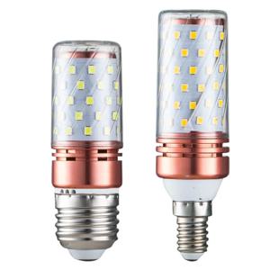 LED 캔들 홀더 전구, E27, E14, 12W, 16W, SMD2835, 220V, 230v, 에너지 절약, 따뜻한 흰색, 3000K, 차가운 흰색, 6500K, LED 옥수수 조명