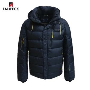 TALIFECK-남성 겨울 자켓 코튼 패딩 자켓 파카 옴므 퀼트 코트, 고품질 브랜드 겨울 따뜻한 코트, 남성 러시아어 사이즈