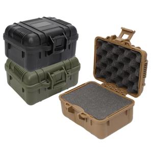 휴대용 악기 케이스 상자 플라스틱 도구 상자, 펠리칸 하드 케이스, 방수 장비 도구 상자, 폼 정리함 여행 가방 도구