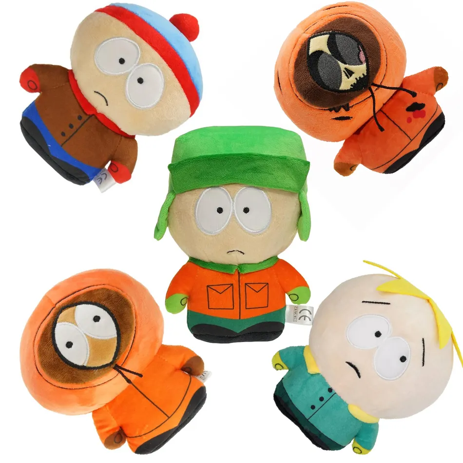 새로운 남서공원 플러시 장난감 만화 인형, 스탠카일 케니 카와이 만화 플러시 인형, 남아 및 여아 선물, 20cm