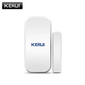 KERUI D025 433MHz 무선 창문 문짝 자석 센서 감지기, KERUI W181 W204 홈 보안 경보 시스템 도난 방지