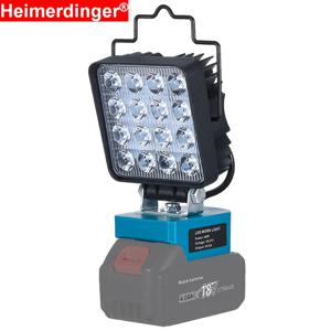 배터리 구동 LED 랜턴 손전등 전기 토치, 18V 도구, 5V USB 포트, 본체 전용, 배터리 없음, 18xx 배터리 호환