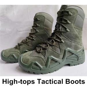 남성용 전술 부츠, 스페셜 포스 사막 전투 부츠, 야외 하이킹 발목 신발, 스니커즈 하이킹 신발