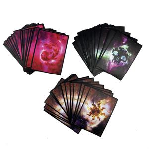 보드 게임 매트 아트 카드 슬리브, TCG 카드 커버, 트레이딩 카드 슬리브, MTG/YGO 카드 게임용, 66x91mm, 60 개