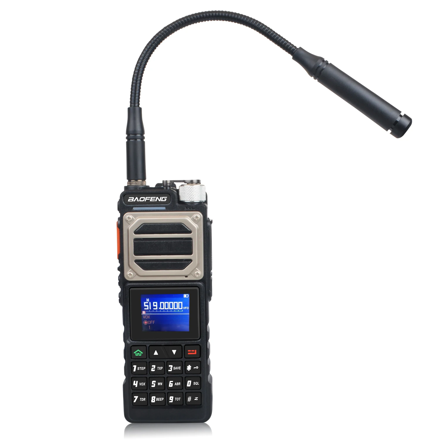 Baofeng 워키토키 UV-25, 10km, 10W, 999Ch 멀티 밴드 아마추어 FM 라디오, Freq 복사, NoAA 일기 예보, 2800mAh USB-C 배터리